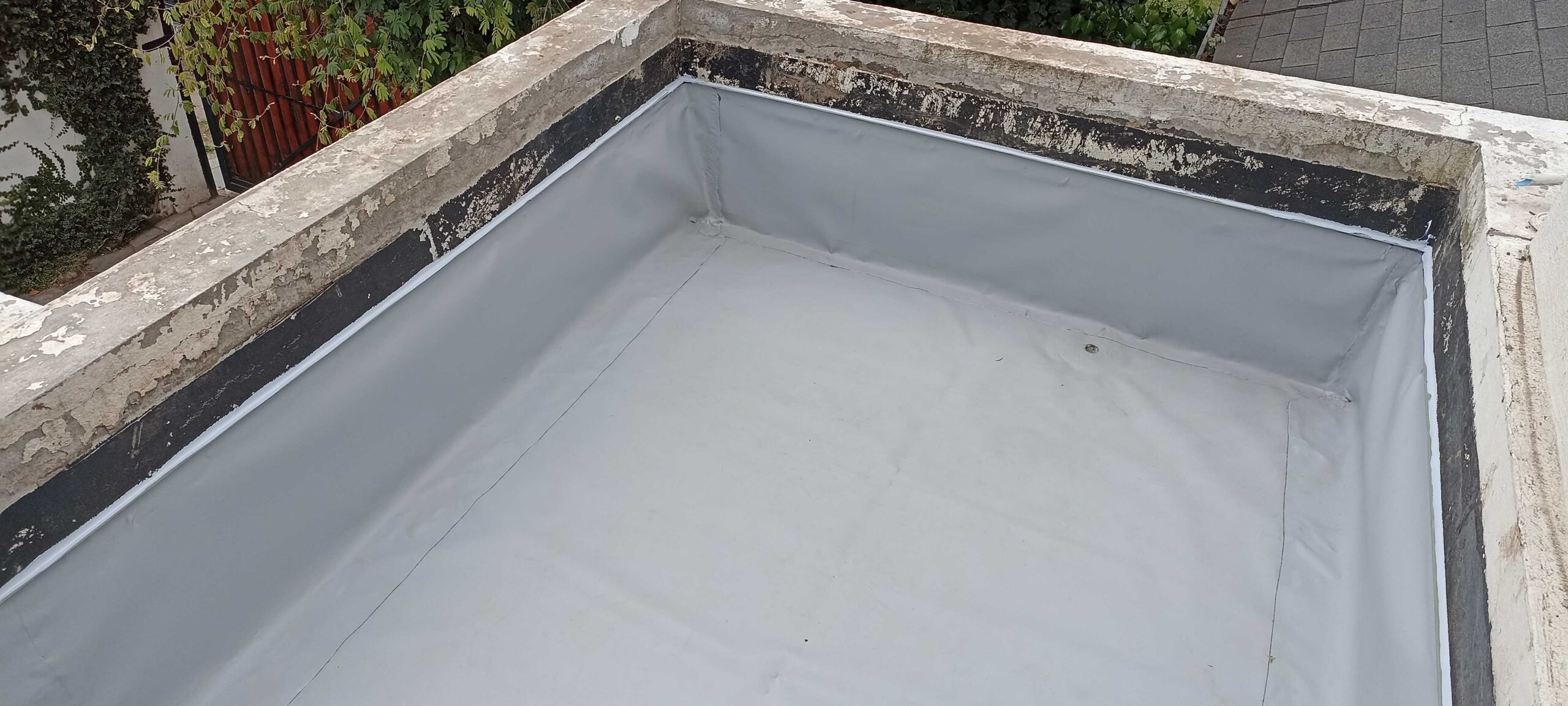 Jardinera Casa Marín